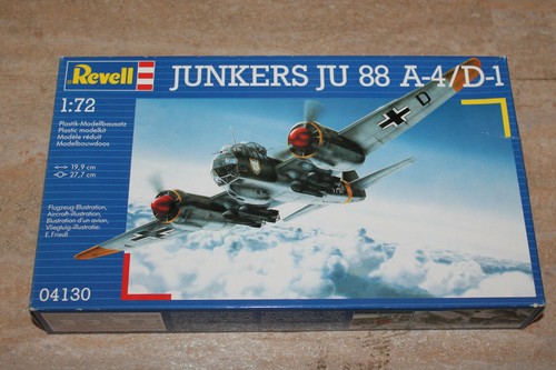 Revell 04130 junkers ju88 - 04130,