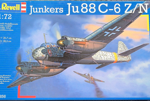 Revell junkers ju88 - revell,