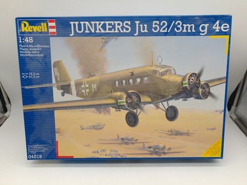 Revell junkers ju52 4e - junkers, ju52/3m