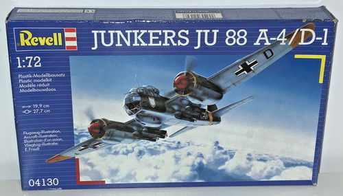 Revell 04130 junkers ju88 - 04130,