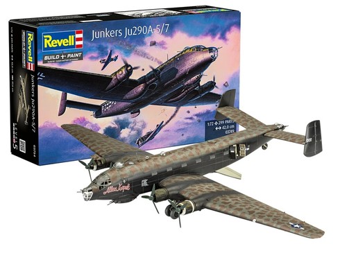 Revell 03754 72 junkers - 1/72,