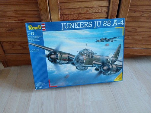 Revell 04531 junkers a 4 - 04531, 88