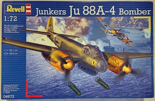 Revell 04672 junkers - junkers, a-4