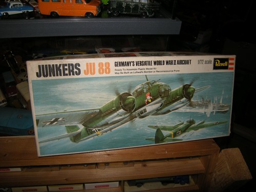 Revell 113 junkers - h-113, ju