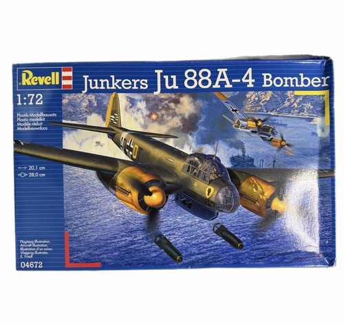 Revell 04672 junkers - revell, ju