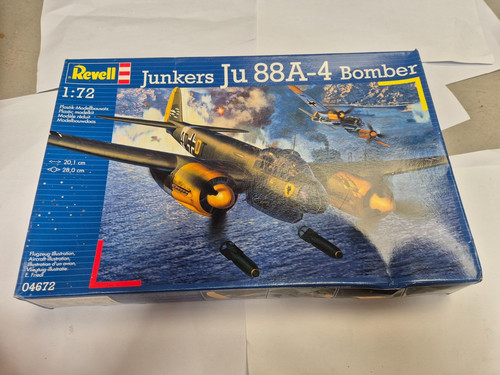 Revell classic junkers - revell, ju