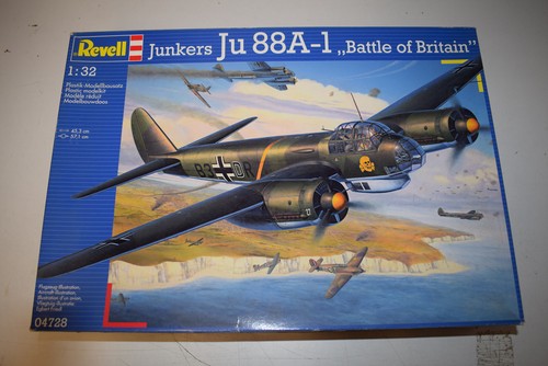 Revell 04728 junkers 88a 1 - 04728, ju