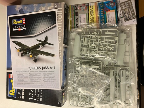Revell 04972 junkers - ju88, a-1