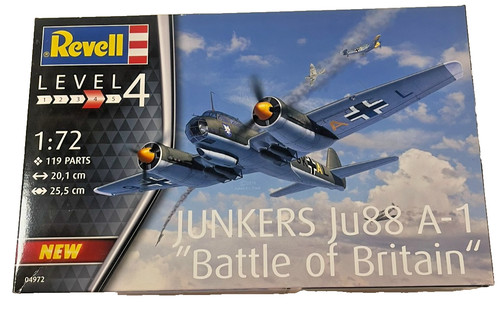 Revell 04972 junkers - junkers, 88
