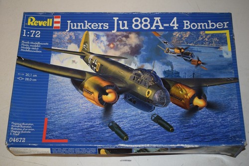 Revell 04672 junkers 88a 4 - revell,