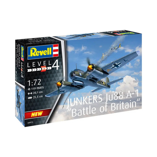 Revell 04972 72 junkers - 04972,