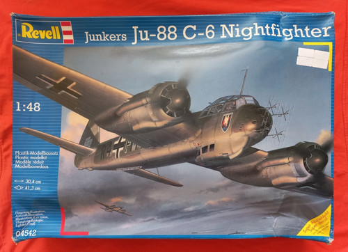 Revell 04542 junkers ju - junkers,