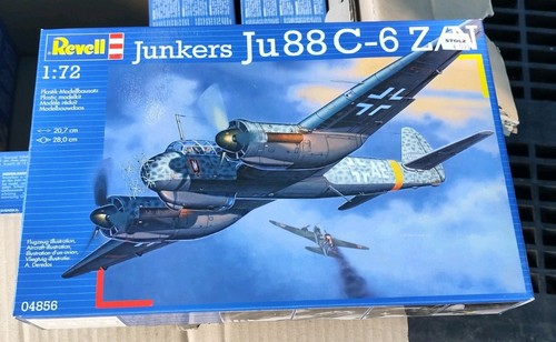 Revell junkers ju88 z - junkers, z/n