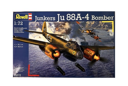 Revell 04672 junkers - 04672, a-4