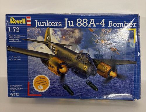 Revell junkers 88a - 1:72, 88a-4