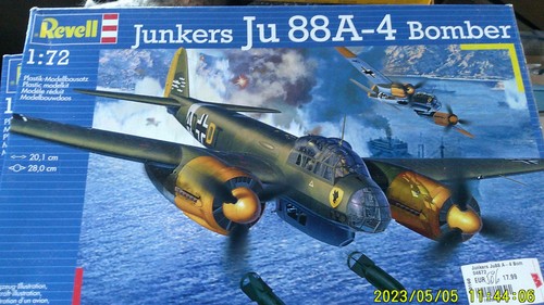 Revell 04672 junkers 88a - revell,