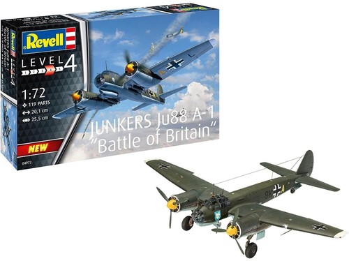 Revell junkers 88 a - revell, ju