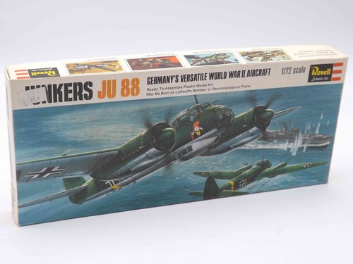 Revell 113 junkers 88 - h-113, ju