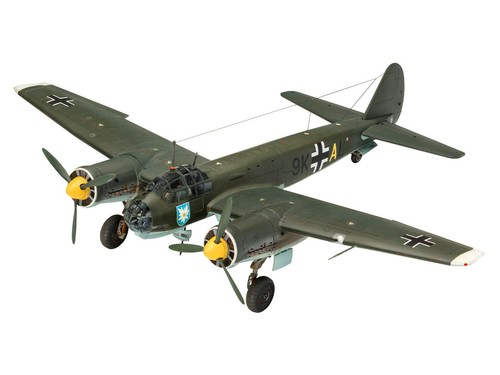 Revell 04972 junkers a - 88, a-1