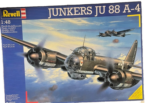 Revell 04531 junkers a - 04531,
