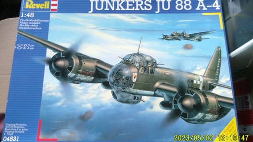 Revell 04531 junkers a 4 - ju, 88