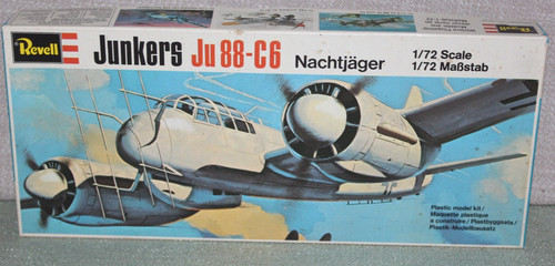 Revell 165 junkers ju88 - revell,