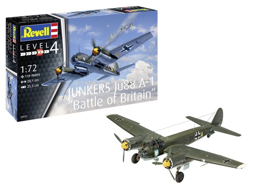 Revell 04972 junkers - junkers, ju88