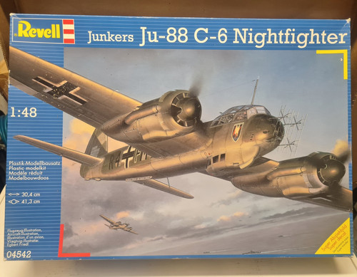 Revell junkers c 6 - junkers, ju-88