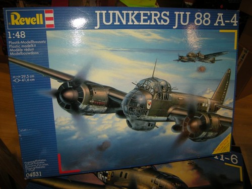 Revell 04531 junkers ju - 1:48,
