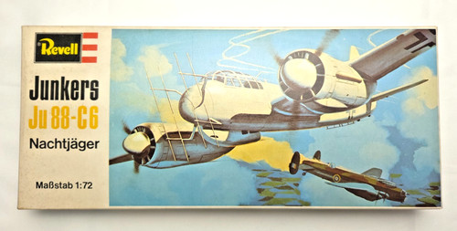 Revell 165 junkers ju - h-165,