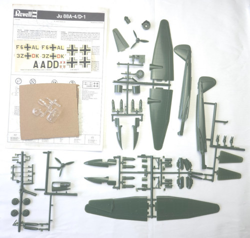 Revell 4130 88a 4 d - 4130, 1:72