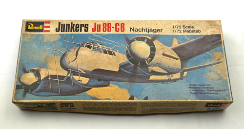 Revell 165 junkers ju88 - 1:72,