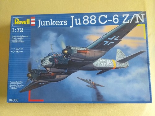 Revell 04856 ju88 n - 04856, z/n