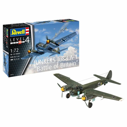 Revell flugzeug modellbausatz - revell, flugzeug-modellbausatz