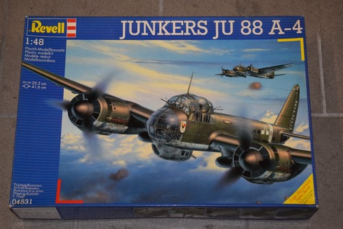 Revell 04531 junkers a 4 - revell, 88