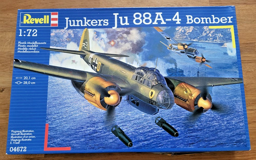 Junkers bomber - a-4, bomber,