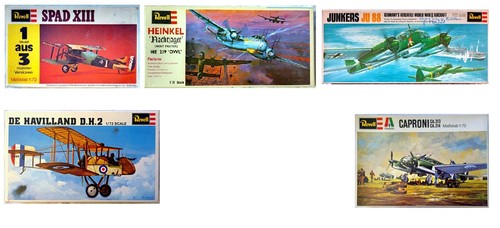 Revell flugzeuge nummern - flugzeuge, "h-nummern"