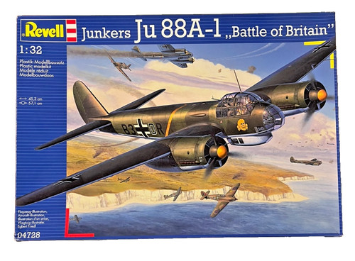 Revell 04728 junkers - 04728,, 1:32