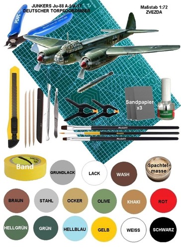Modell junkers 5 a17 - modell, a-5/a17