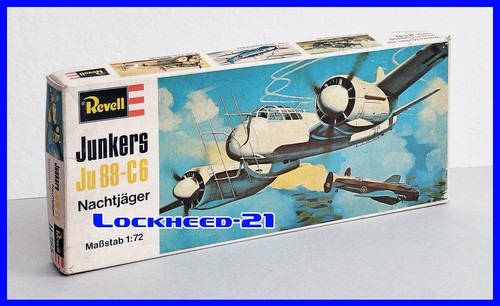 Vintage kit revell h 165 - vintage,