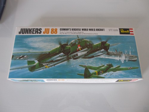 Revell junkers 1 - , ju