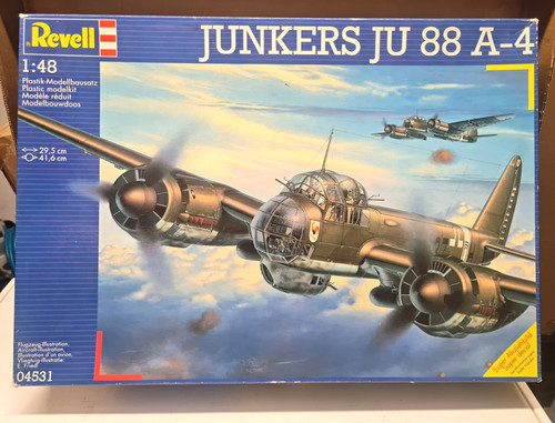 Revell junkers a 4 - revell, 88