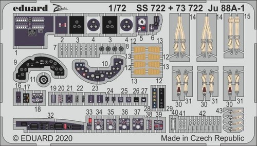 88a for revell eduard - for,
