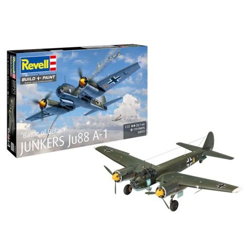 Revell junkers ju88 - revell,
