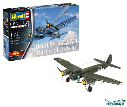 Revell flugzeuge junkers 88 - junkers,