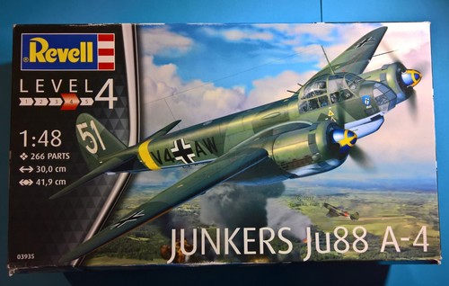 Revell junkers ju88 4 - junkers, a-4
