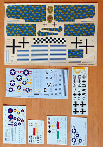 Konvolut decals revell - konvolut,