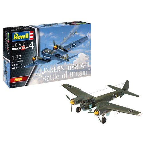 Revell junkers a1 - ju-88,