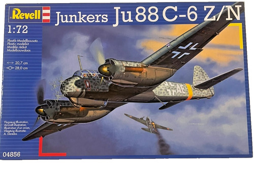 Revell 04856 junkers - revell, ju88