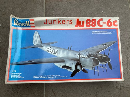 Revell 4132 junkers c - revell, ju
